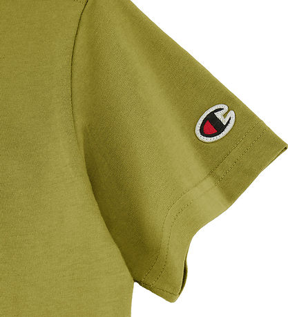 Champion T-shirt - Crewneck - Spagnum