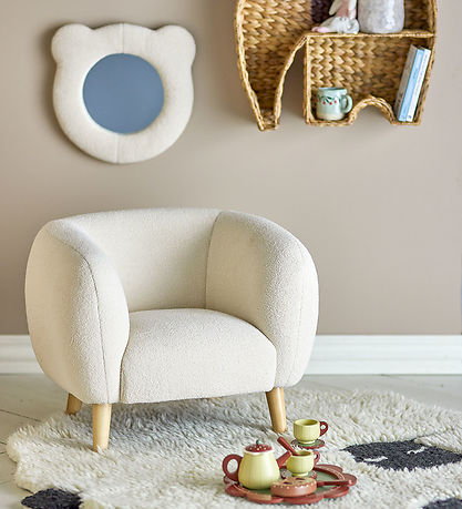 Bloomingville Loungestol - Cade - Hvid