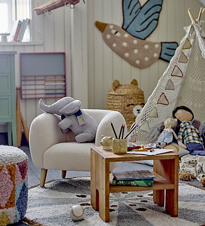 Bloomingville Loungestol - Cade - Hvid