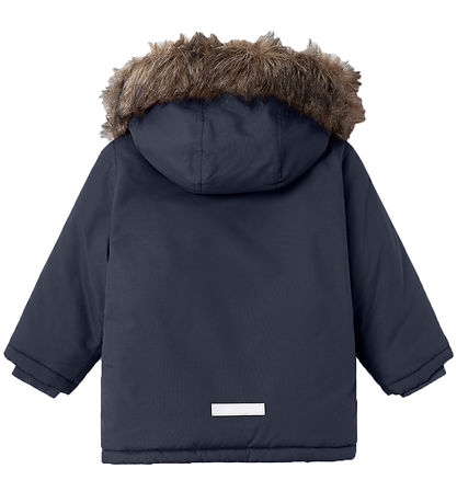 Name It Vinterjakke - NmmMaster05 Parka - Dark Sapphire