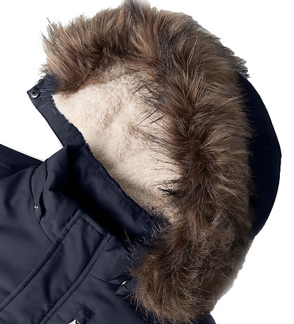 Name It Vinterjakke - NmmMaster05 Parka - Dark Sapphire