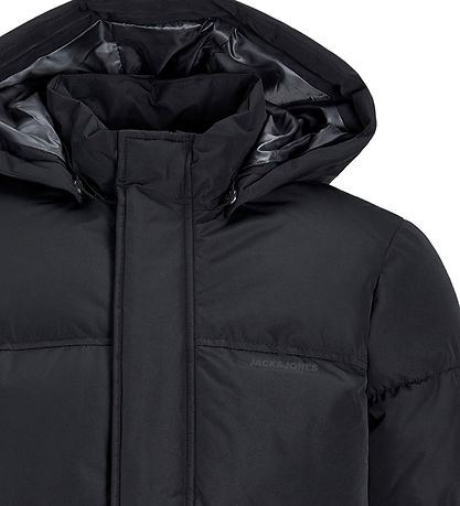 Jack & Jones Vinterjakke - JJEBradley - Sort