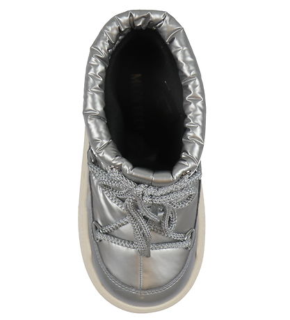 Moon Boot Vinterstøvler - Park Boot - Silver