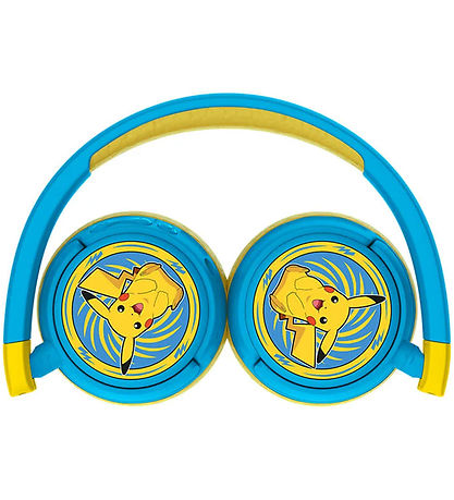 OTL Høretelefoner - Pokemon - On-Ear Kids - Wireless - Blå/Gul