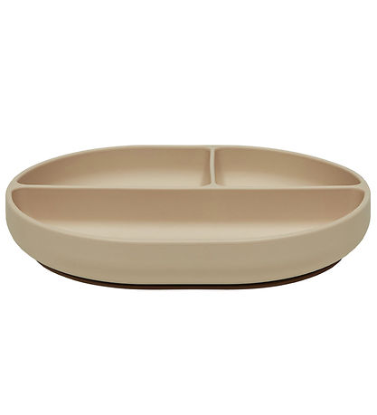 OYOY Tallerken - Enkei Suction - Silikone - Beige