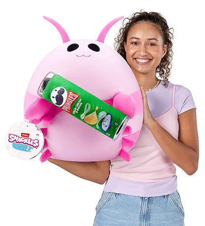 Snackles Bamse - 50 cm - Rejen Lily m. Pringles