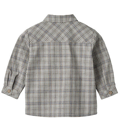 Wheat Skjorte - Oscar - Cloudy Blue Check