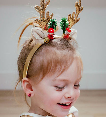 Great Pretenders Hårbøjle - Holiday Rudolph