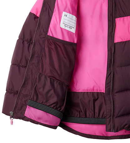 Columbia Dynejakke - Arctic Blast III - Moonvista/Pink