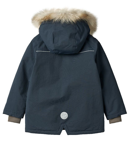 Wheat Vinterjakke - Kasper Tech - Dark Blue