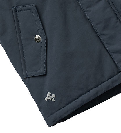 Wheat Vinterjakke - Kasper Tech - Dark Blue