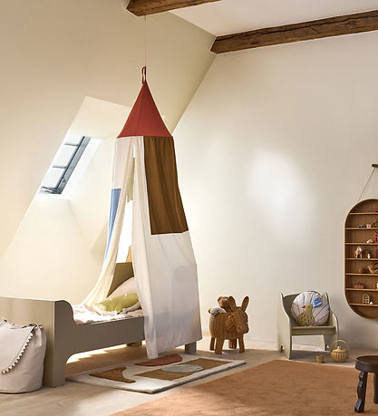Ferm Living Sengehimmel - Patch Bed Canopy - Multi