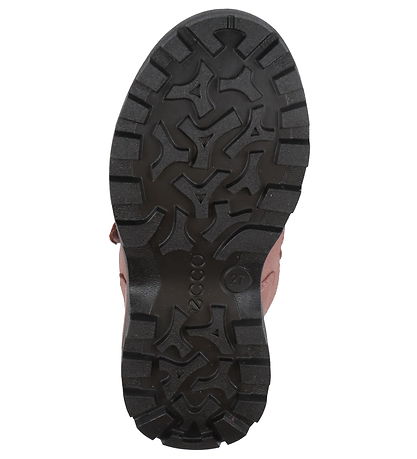 Ecco Vinterstøvler - Snow Mountain 1S Wp - Black/Petal/Fig