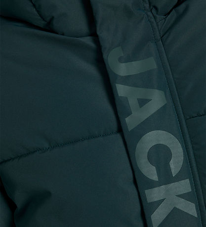Jack & Jones Dynejakke - JCOSpeed - Magical Forest/Tone In Tone 