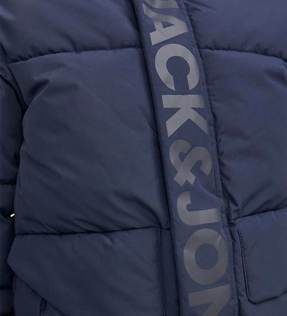 Jack & Jones Dynejakke - JCOSpeed - Navy Blazer/Tone In Tone
