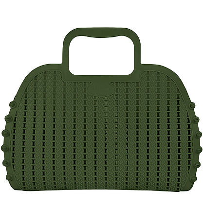 Aykasa Foldekurv - 27x22x12 cm - Mini - Khaki