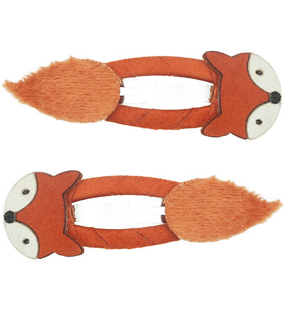 Mimi & Lula Hårspænder - 2-pak - 5 cm - Foxy Antumn Forest
