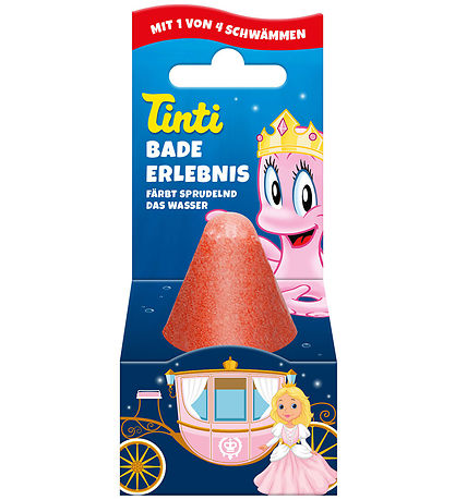 Tinti Badebombe - Assorteret - Rød/Blå