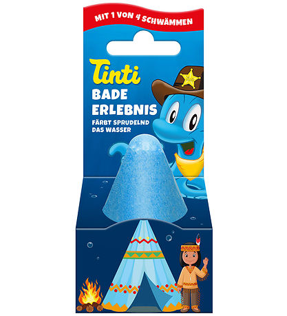 Tinti Badebombe - Assorteret - Rød/Blå