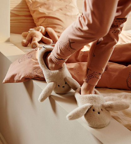 Liewood Hjemmesko - Aviaja Rabbit - Mist
