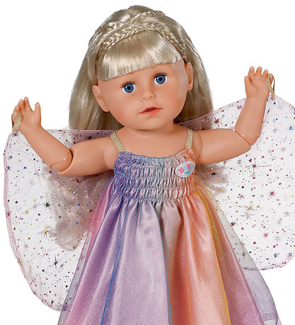 Baby Born Dukketøj - Rainbow Dress - 43 cm