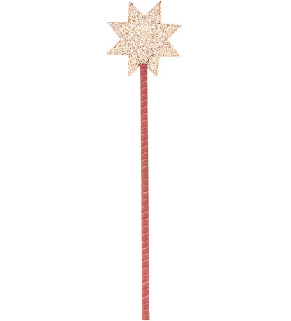 Meri Meri Udklædning - Troldmand - Rosa/Guld m. Stjerner