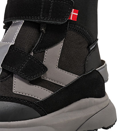 Hummel Vinterstøvler - Reach Conquer Super High - Tex - Sort/Grå