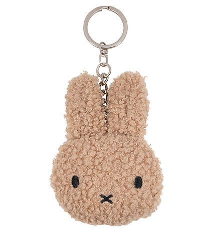 Bon Ton Toys Nøglering - 10 cm - Miffy Flat - Tiny Teddy Beige