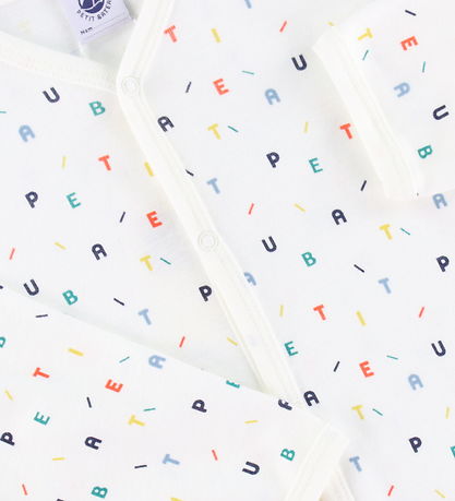 Petit Bateau Natdragt - Marshmellow/Multi Colour