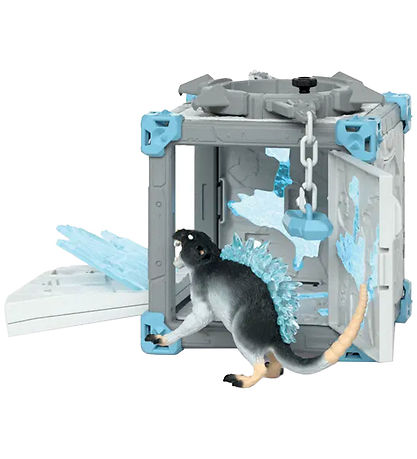 Schleich Eldrador Creatures - BattleCave Ice Rat - 42676 