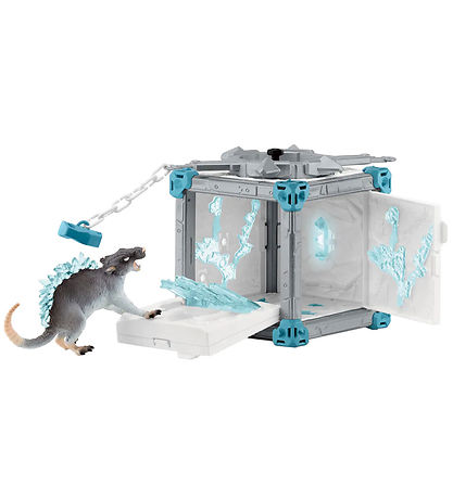 Schleich Eldrador Creatures - BattleCave Ice Rat - 42676 