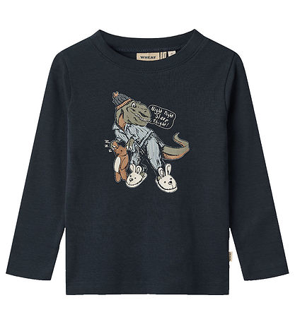 Wheat Nattøj - 2-delt - Baloo - Navy