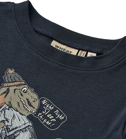 Wheat Nattøj - 2-delt - Baloo - Navy