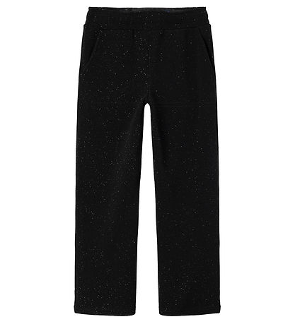 Name It Bukser - NkfRoka - Wide - Black