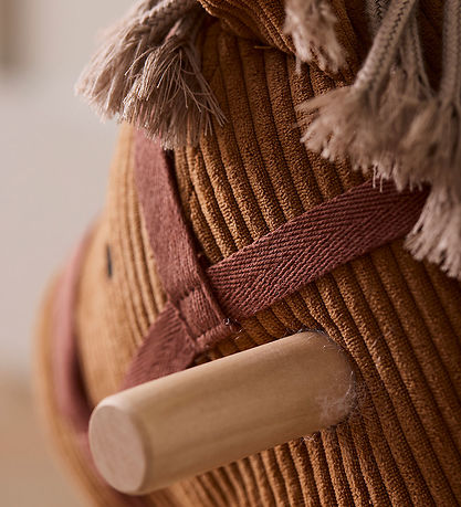 Kids Concept Gyngehest - Vera - Aiden - Brun