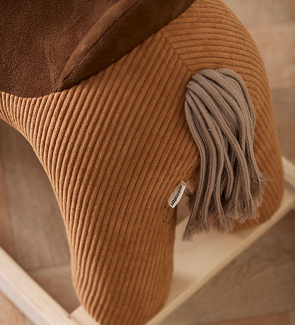 Kids Concept Gyngehest - Vera - Aiden - Brun