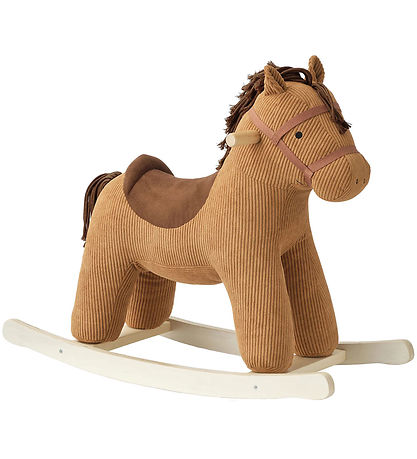 Kids Concept Gyngehest - Vera - Aiden - Brun