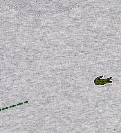 Lacoste T-shirt - Silver Chine