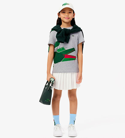 Lacoste T-shirt - Silver Chine