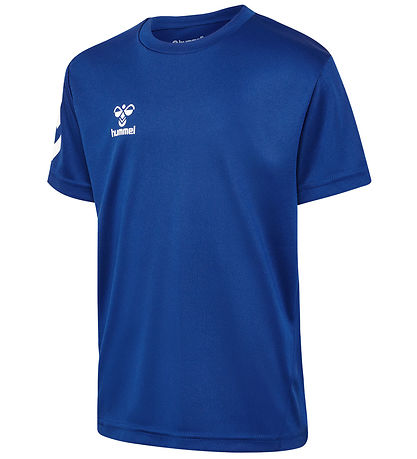 Hummel Træningssæt - hmlLogo - True Blue