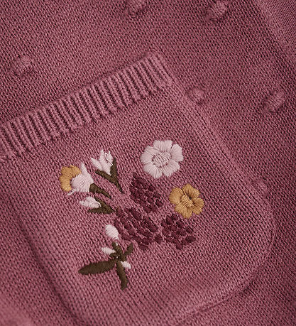 Minymo Cardigan - Strik - Deco Rose
