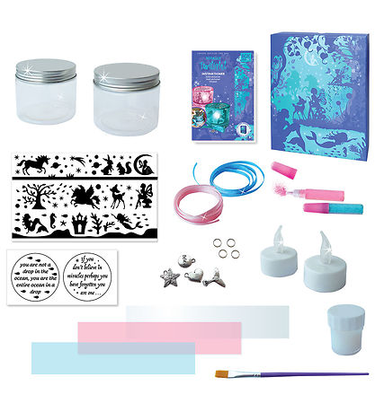 BOX CANDIY Kreasæt - Natlampe Glassæt - Totally Twilight