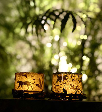 BOX CANDIY Kreasæt - Natlampe Glassæt - Totally Twilight Rainfor