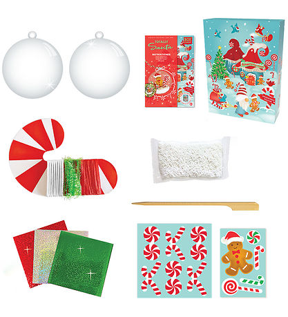 BOX CANDIY Kreasæt - Lav Dit Eget Pynt - Totally Santa