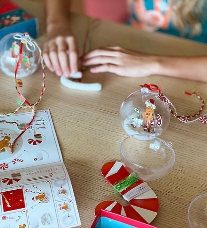 BOX CANDIY Kreasæt - Lav Dit Eget Pynt - Totally Santa