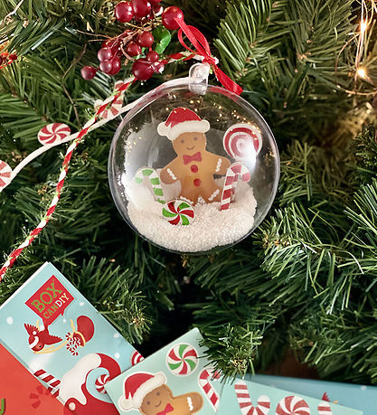 BOX CANDIY Kreasæt - Lav Dit Eget Pynt - Totally Santa