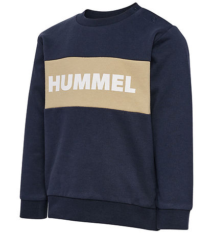 Hummel Sweatshirt - hmlHassan - Parisian Night