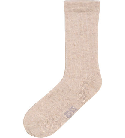 Minymo Strømper - 3 Pak - Silver Mink Melange