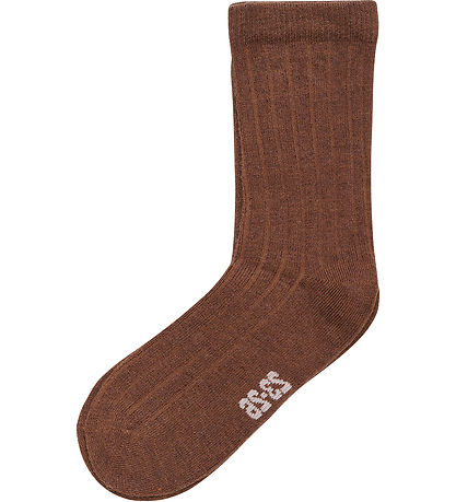 Minymo Strømper - 3 Pak - Silver Mink Melange