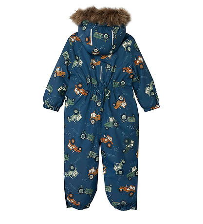 Name It Flyverdragt - Noos - NmmSnow10 - Dark Denim/Tractor